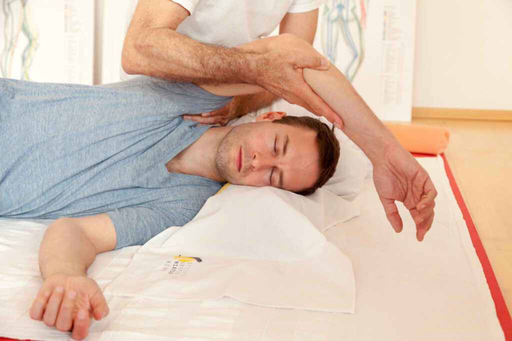 Shiatsu Stufe 5