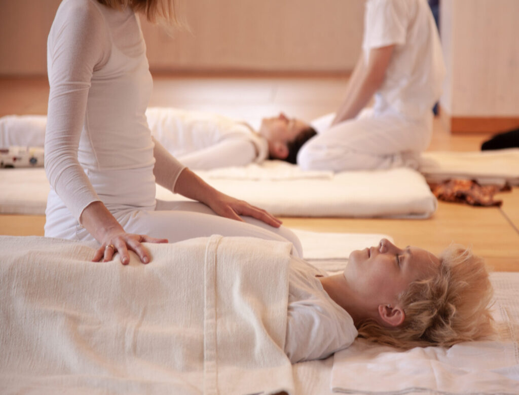 Shiatsu-Behandlung